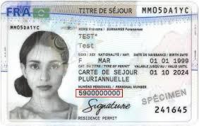 Titre de séjour